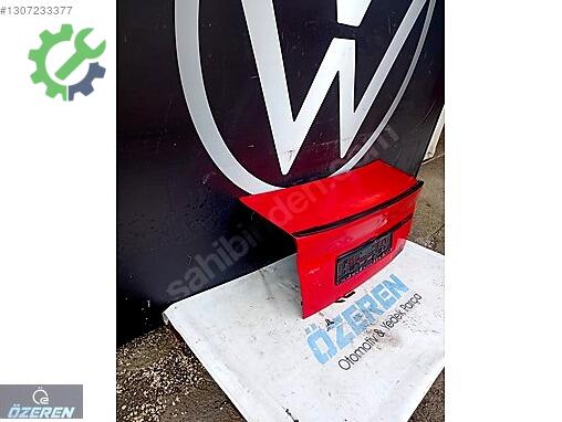 Volkswagen Polo Bagaj Kapağı çıkma parça
