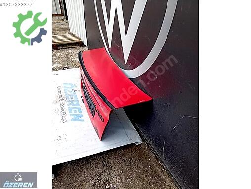 Volkswagen Polo Bagaj Kapağı çıkma parça