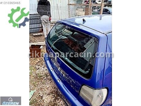 Volkswagen Polo Bagaj Kapağı çıkma parça