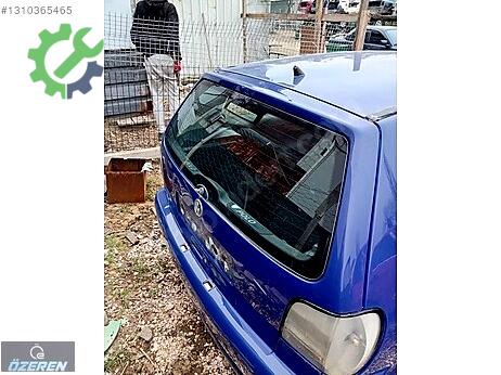 Volkswagen Polo Bagaj Kapağı çıkma parça