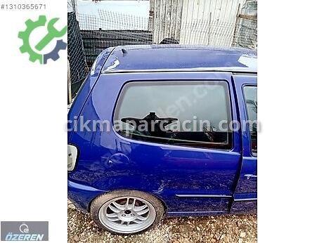 Volkswagen Polo Sol Arka Çamurluk çıkma parça