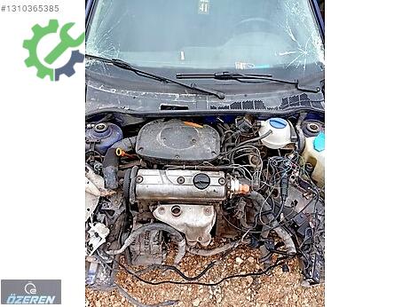 Volkswagen Polo Komple Motor çıkma parça