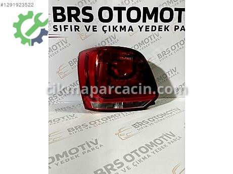 Volkswagen Polo Sol Arka Stop çıkma parça