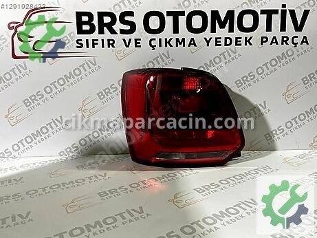 Volkswagen Polo Sol Arka Stop çıkma parça