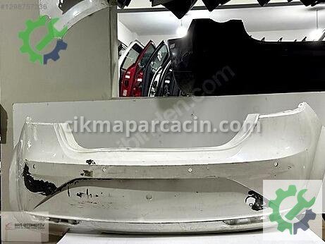 Volkswagen Polo Arka Tampon çıkma parça