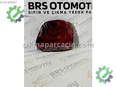 Volkswagen Polo Sol Arka Stop çıkma parça