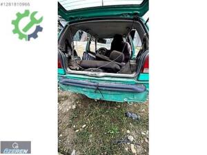VOLKSWAGEN POLO 99-01 ARKA TAMPON DEMİRİ