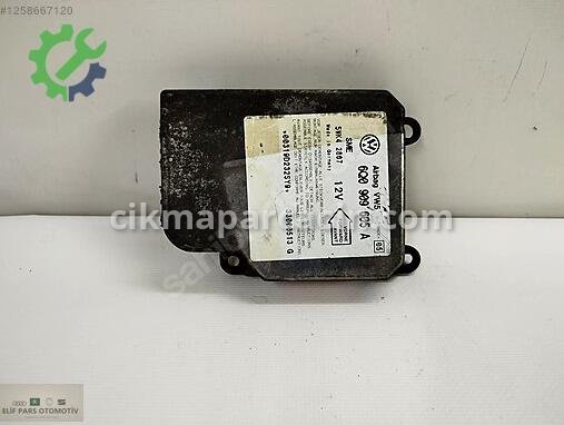 Volkswagen Polo Airbag Beyni (SRS) 6Q0909605A çıkma parça
