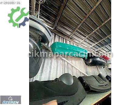 Volkswagen Polo Arka Tampon çıkma parça