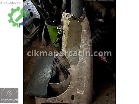 Volkswagen Polo Sol Ön Çamurluk çıkma parça