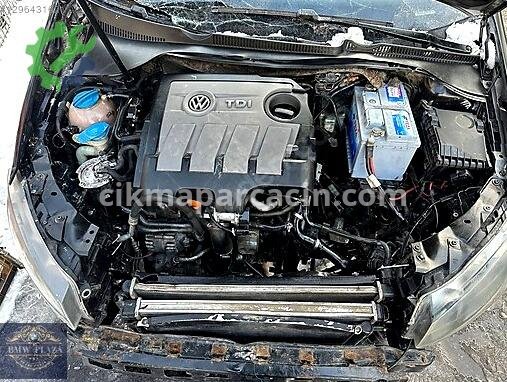 Volkswagen Golf Komple Motor çıkma parça