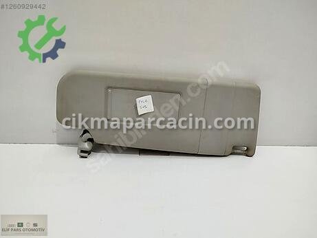 Volkswagen Polo Sağ Güneşlik çıkma parça
