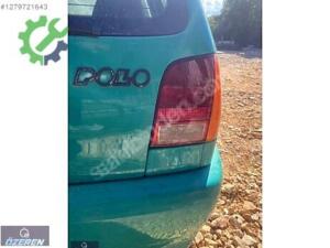 VOLKSWAGEN POLO HATCBACK 1999 ARKA STOP LAMBALARI