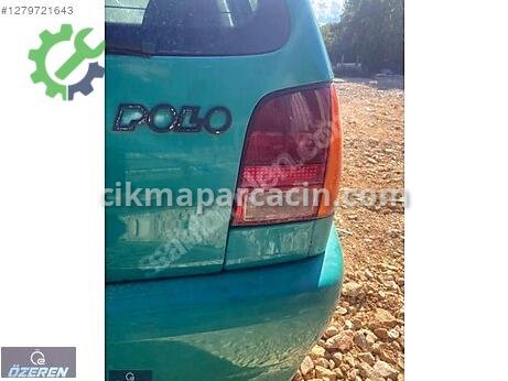 Volkswagen Polo Arka Stop çıkma parça