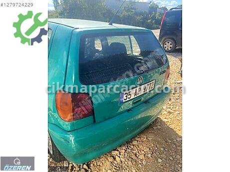 Volkswagen Polo Arka Tampon çıkma parça