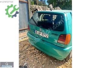VOLKSWAGEN POLO HATCHBACK 1999 BAGAJ KAPAĞI