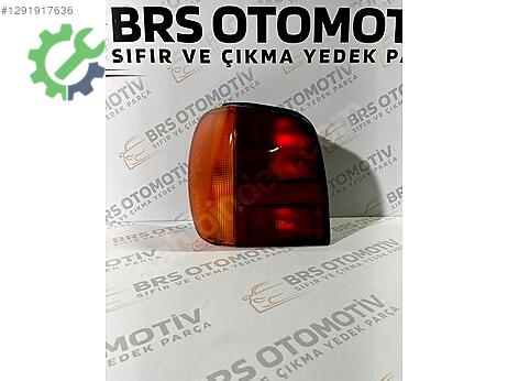 Volkswagen Polo Sol Arka Stop çıkma parça
