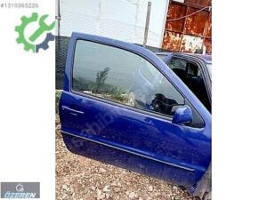 VOLKSWAGEN POLO HB 1999 COUPE SAĞ ÖN KAPI ÖZEREN YEDEK PARÇA