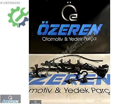 Volkswagen Polo Enjektör Kütüğü çıkma parça
