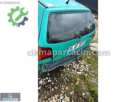 Volkswagen Polo Bagaj Kapağı çıkma parça