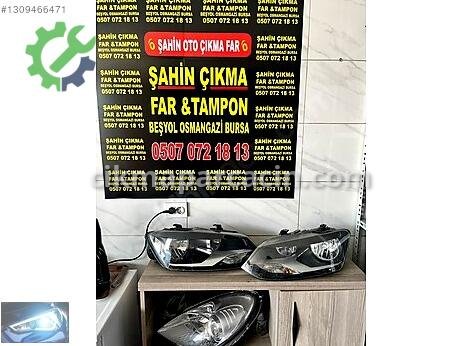 Volkswagen Polo Sağ Ön Far çıkma parça
