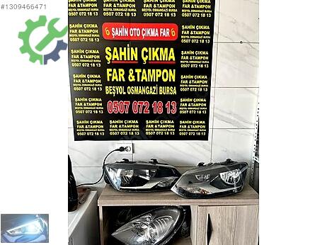Volkswagen Polo Sağ Ön Far çıkma parça