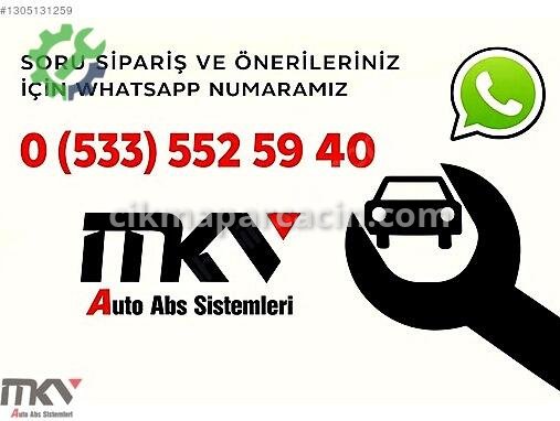 Volkswagen Polo ABS Beyni (Modül) 0265800511 çıkma parça