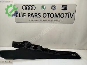 VOLKSWAGEN POLO SİYAH ORTA KONSOL ÇERÇEVESİ 6R0 863 243 F