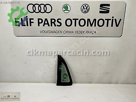 Volkswagen Polo Sol Arka Kelebek Camı çıkma parça