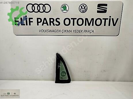 Volkswagen Polo Sol Arka Kelebek Camı çıkma parça