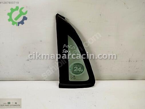 Volkswagen Polo Sol Arka Kelebek Camı 6R0846041 çıkma parça