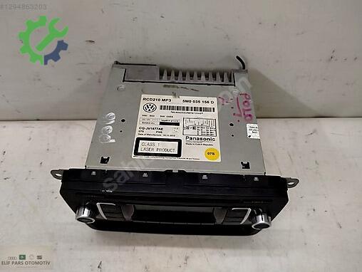 Volkswagen Polo Bakalit 5M0035156D çıkma parça