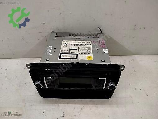 Volkswagen Polo Bakalit 5M0035156D çıkma parça