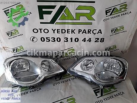 Volkswagen Polo Sağ Ön Far çıkma parça