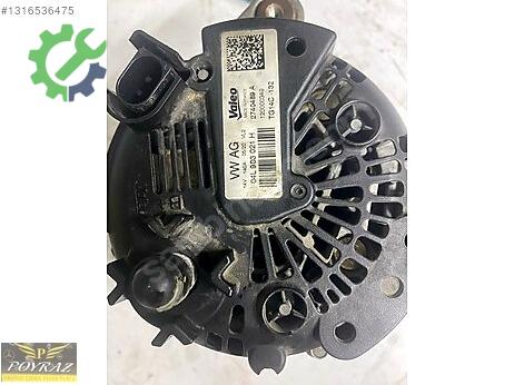 Volkswagen Passat Şarj Dinamosu çıkma parça
