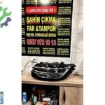 VOLKSWAGEN TİGUAN FUL LED SOL FAR ORJİNAL 05070721813