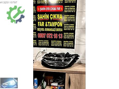 Volkswagen Tiguan Sol Ön Far çıkma parça