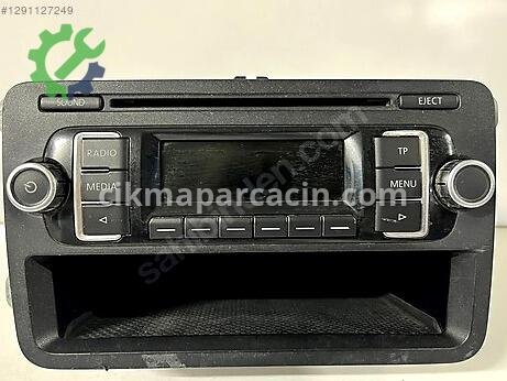 Volkswagen Teyp çıkma parça