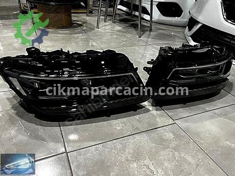 Volkswagen Tiguan Sağ Ön Far çıkma parça