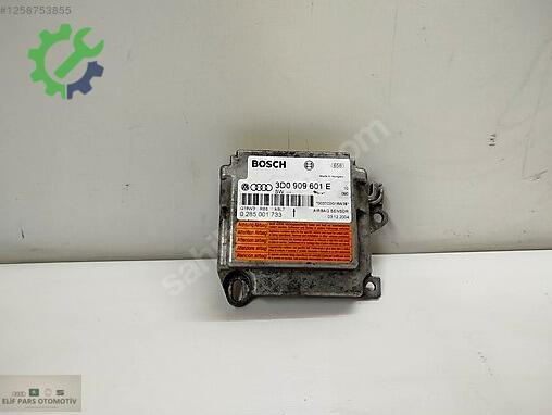 Volkswagen Touareg Airbag Beyni (SRS) 3D0909601E çıkma parça