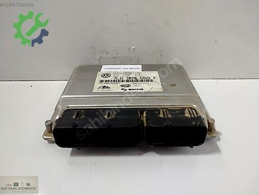 Volkswagen Touareg Beyin 7L0907553F çıkma parça