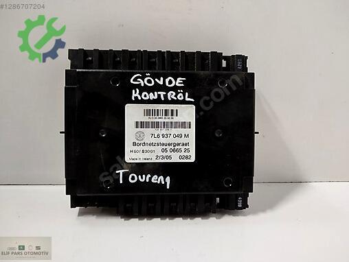 Volkswagen Touareg Beyin 7L6937049M çıkma parça