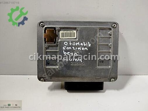 Volkswagen Touareg Otomatik Şanzıman Beyni 0AD927755AJ çıkma parça
