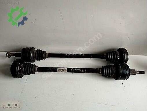 Volkswagen Touareg Aks (Sol) çıkma parça