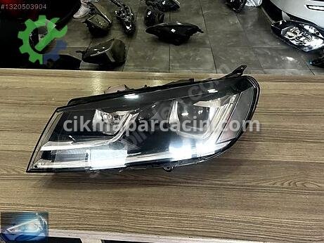 Volkswagen Touareg Sol Ön Far çıkma parça