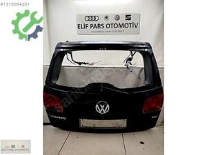 VOLKSWAGEN TOURENG SİYAH DOLU ORJİNAL BAĞAJ KAPAĞI