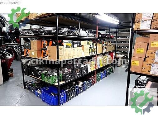 Volkswagen Transporter Sol Arka Stop 7E095095K çıkma parça
