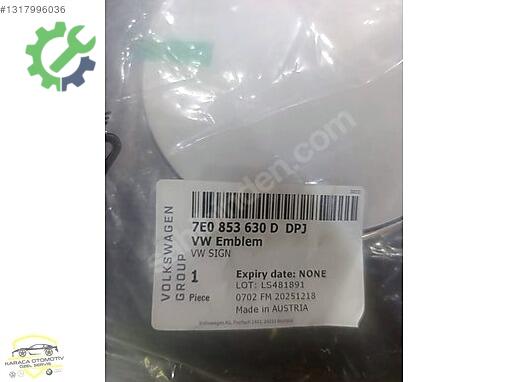 Volkswagen ID.6 Arka Bagaj Çıkma Parça İstanbul
