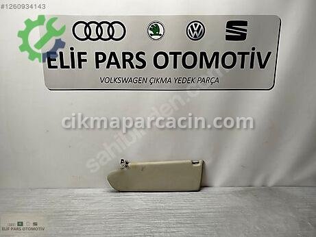 Volkswagen Transporter Sol Güneşlik çıkma parça