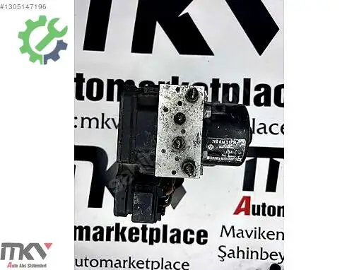 Volkswagen ABS Beyni (Modül) 7E0907379K çıkma parça
